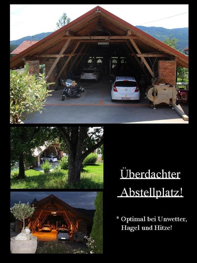 Ferienhaus Kaerntnergmiat Feldkirchen in Kärnten Exterior foto