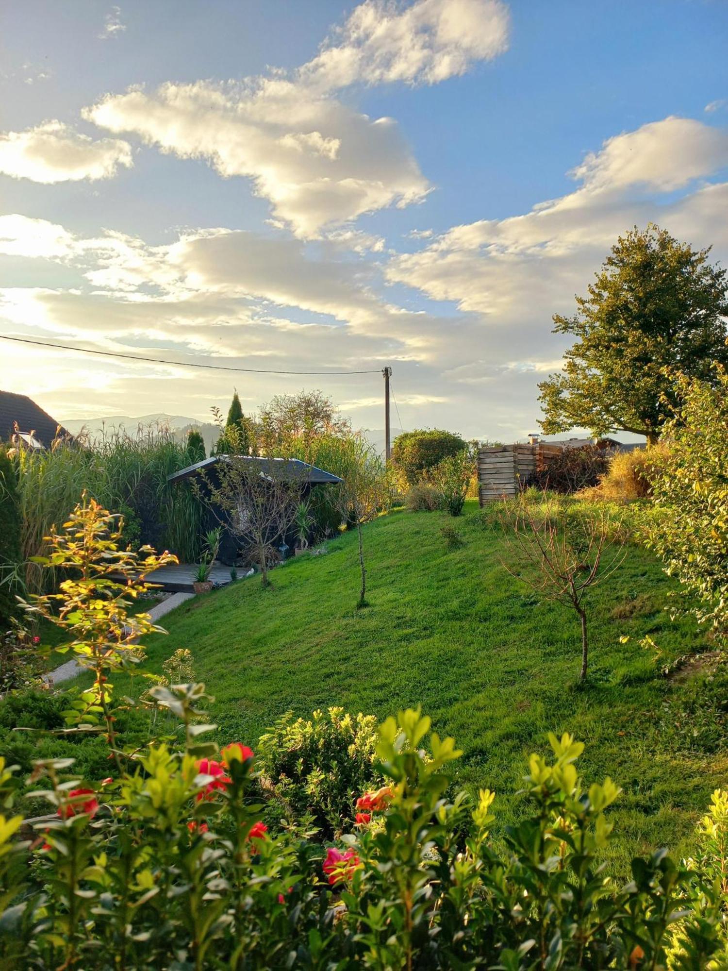 Ferienhaus Kaerntnergmiat Feldkirchen in Kärnten Exterior foto